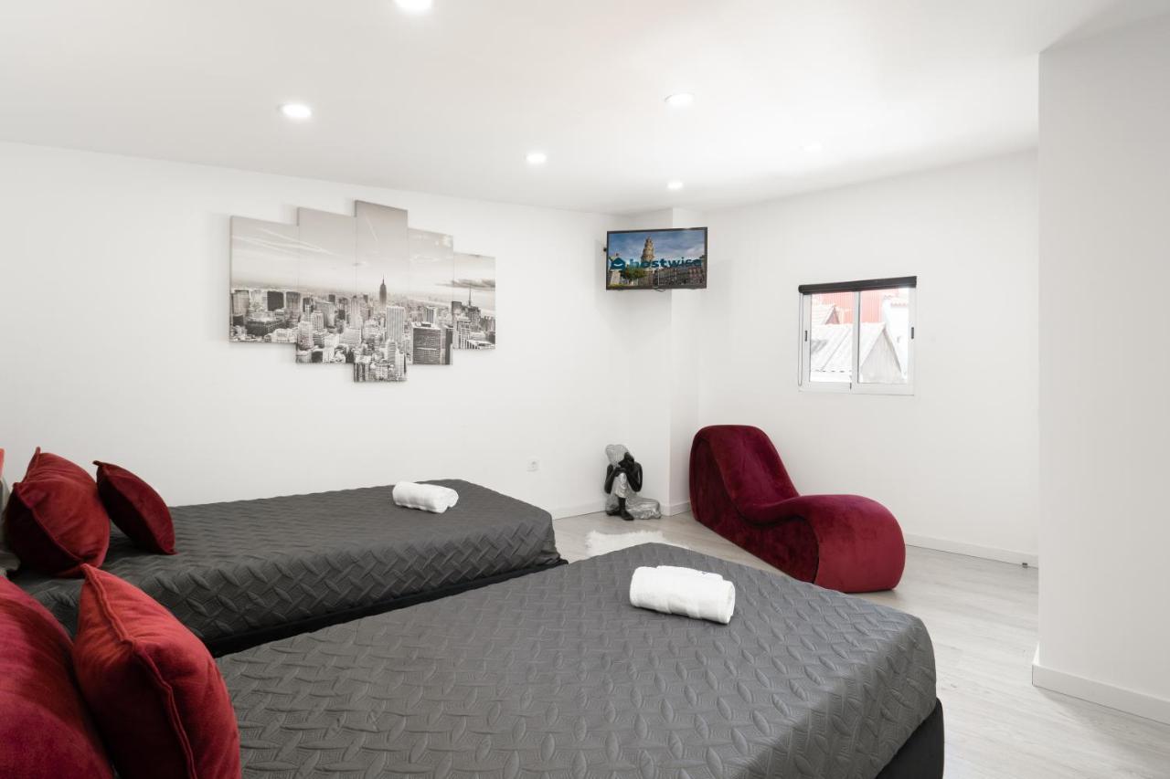 Host Wise - Spacious Noble Apartaments Ace Location Porto Luaran gambar