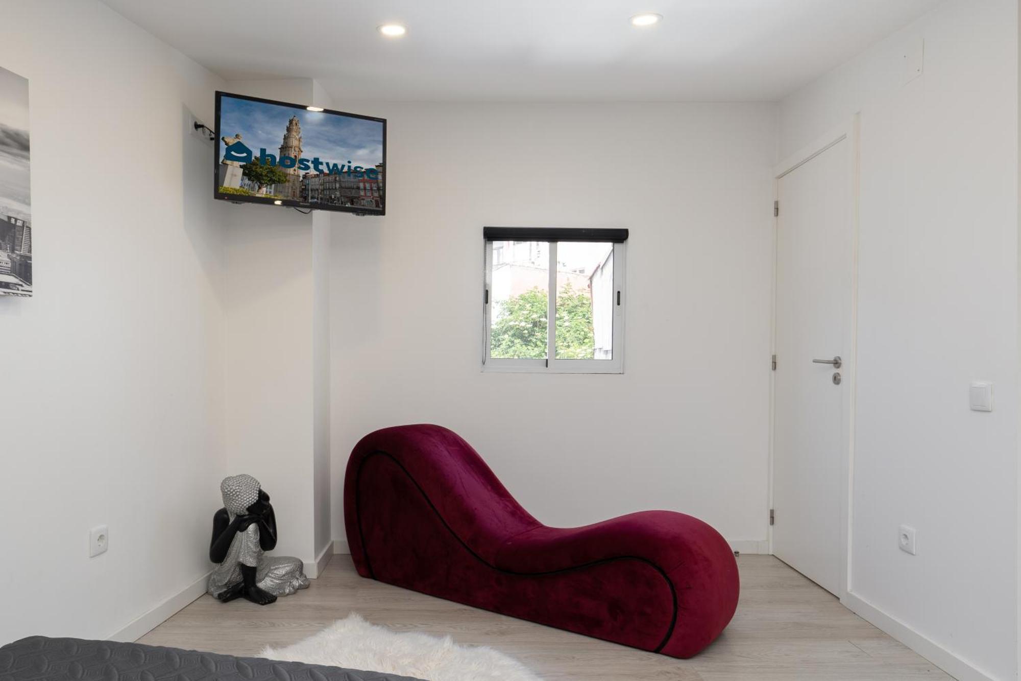 Host Wise - Spacious Noble Apartaments Ace Location Porto Bilik gambar